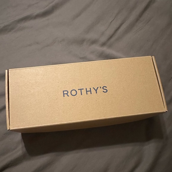 Rothy's The Point II Women's Flats in Hibiscus Chantilly 7.5 NIB - Picture 16 of 16